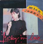 Mick Jagger  - Lucky in love ( 7-inch vinyl singel), Cd's en Dvd's, Ophalen of Verzenden, Zo goed als nieuw, Pop