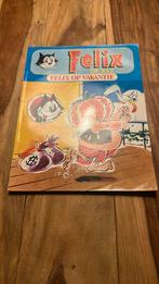 Felix de kat . Felix op vakantie, Eén stripboek, Ophalen of Verzenden, Gelezen