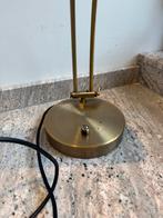 Bankierslamp / Notarislamp - Halogeen Fitting, Huis en Inrichting, Lampen | Tafellampen, Ophalen of Verzenden, Gebruikt, Glas