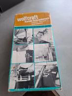 Bankschroef van Wolfcraft, Ophalen of Verzenden
