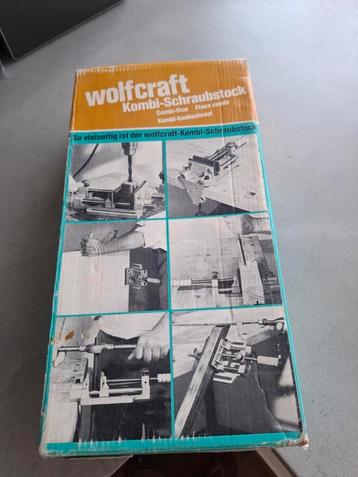 Bankschroef van Wolfcraft  beschikbaar voor biedingen