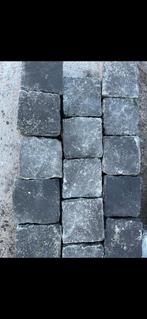 Kinderkopjes keien 14x14 /  Vietnamees basalt 14/14, Gebruikt, Ophalen of Verzenden, Basalt