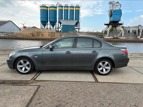 BMW 525 AUTOMAAT!!!, Auto's, BMW, Particulier, 5-Serie, Benzine, Sedan, Automaat, Zilver of Grijs, Beige, Leder, Achterwielaandrijving