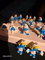 Kleine verzameling smurfen, Verzamelen, Smurfen, Ophalen of Verzenden, Zo goed als nieuw