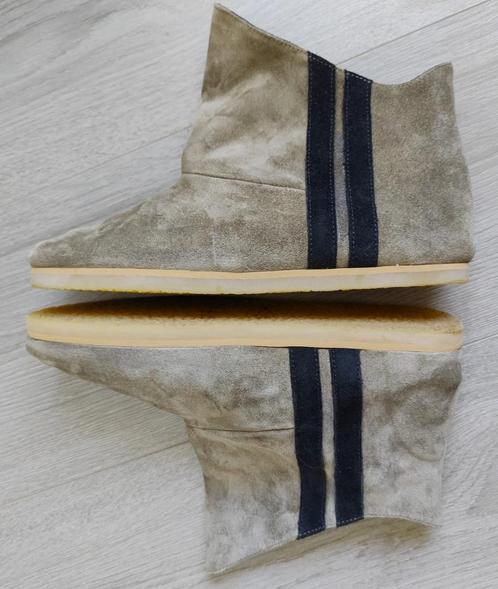 10DAYS Suede Enkellaarsjes maat 38, Kleding | Dames, Schoenen, Zo goed als nieuw, Lage of Enkellaarzen, Groen, Ophalen of Verzenden