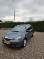 Mazda 2 1.4 16V AUT 2004 Grijs, Beige, 4 cilinders, Origineel Nederlands, 1035 kg