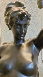 Exclusief groot bronzen beeld engel, Ophalen