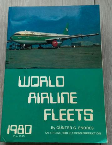 World Airline Fleets - 1980 beschikbaar voor biedingen