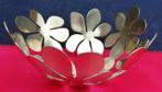 Schaal. IKEA. Monika Mulder. Design fruitschaal. Messing., Ophalen, Overige materialen, Schaal, Rond