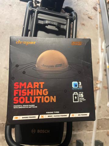 Deeper Smart Sonar CHIRP+ 2 beschikbaar voor biedingen