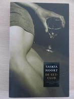 De eetclub - Saskia Noort, Boeken, Ophalen of Verzenden, Zo goed als nieuw, Saskia Noort, Nederland