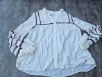 Geborduurde blouse Harper & Yve maat S, Ophalen of Verzenden, Zo goed als nieuw, Zwart