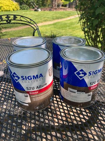 Buitenverf Sigma S2U Allure Gloss - RAL 6025AS beschikbaar voor biedingen