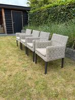 4 hele nette AppleBee tuinstoelen incl. originele kussens, Ophalen, Zo goed als nieuw, Wicker