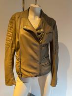 Goosecraft leren biker jasje maat l valt als m, Maat 38/40 (M), Goosecraft, Verzenden, .