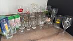 Diverse bierglazen - Heineken, Guinness, IJ, Texels e.a., Ophalen of Verzenden, Zo goed als nieuw, Glas of Glazen, Heineken
