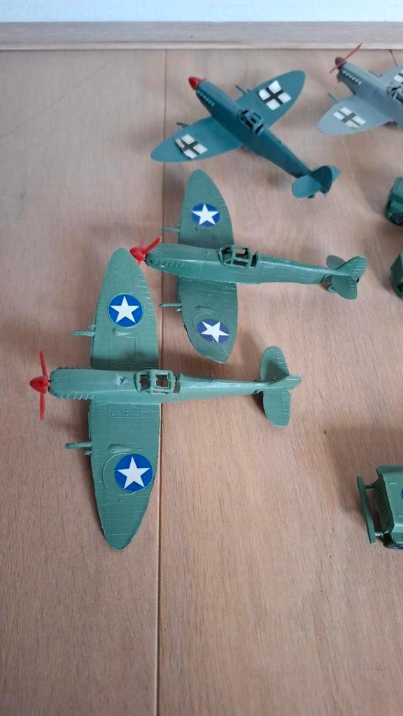 Vintage Legervoertuigen Collectie, Hobby en Vrije tijd, Modelbouw | Auto's en Voertuigen, Ophalen of Verzenden