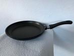 Refurbished gietijzeren koekenpan 28 cm, Ophalen, Gietijzer, Zo goed als nieuw, Keramische plaat