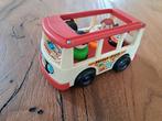 De Mini Vintage bus met 5 poppetjes, Ophalen of Verzenden, Gebruikt, Auto of Voertuig