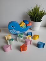 Balansspel walvis - hout, Ophalen of Verzenden, Zo goed als nieuw