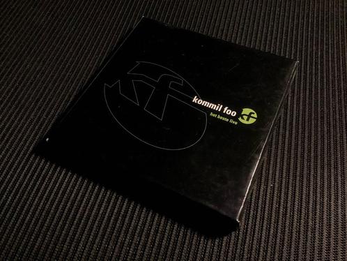 Kommil Foo Collectie [GESIGNEERD], Cd's en Dvd's, Cd's | Rock, Zo goed als nieuw, Poprock, Ophalen of Verzenden