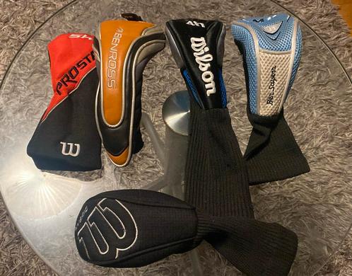 DIVERSE GOLF HEADCOVERS / HOEZEN TBV HYBRIDES, Sport en Fitness, Golf, Zo goed als nieuw, Club, Callaway, Ophalen