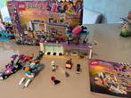 Lego Friends 41351 - Tuning Werkplaats, Ophalen of Verzenden, Zo goed als nieuw, Complete set, Lego