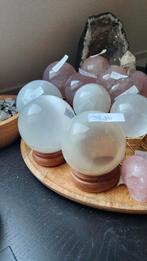 Seleniet bollen, groot middel, Verzamelen, Ophalen of Verzenden, Mineraal