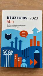 Keuzegids HBO 2023, Ophalen of Verzenden, Zo goed als nieuw, HBO