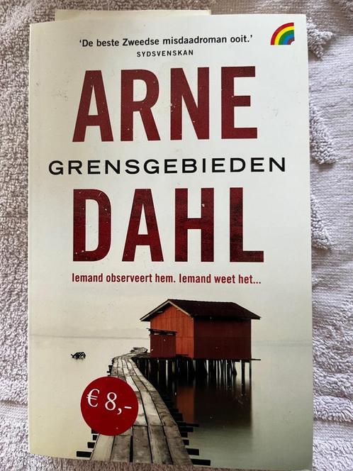 Arne Dahl. Grensgebieden, Boeken, Thrillers, Gelezen, Scandinavië, Verzenden
