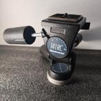 Manfrotto statiefkop 141RC (3-way head, statief balhoofd), Ophalen of Verzenden, Gebruikt, Minder dan 150 cm, Balhoofd