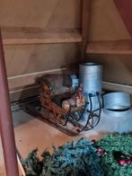 Antieke Arreslee Decoratie, Ophalen of Verzenden