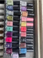 21 potjes HEMA nagellak, Sieraden, Tassen en Uiterlijk, Uiterlijk | Cosmetica en Make-up, Gebruikt, Overige kleuren, Ophalen of Verzenden