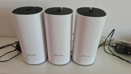 3x TP-Link Deco M4R versie 2.0 Wi-Fi versterkers wit, Computers en Software, WiFi-versterkers, Zo goed als nieuw, Ophalen of Verzenden