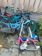 Kinder - opknap fietsen, Ophalen, Gebruikt, Staal, 24 inch of meer