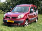 Renault Kangoo 1.6 16V 2003 Rood, Caravans en Kamperen, Overige merken, Chemisch toilet, Buscamper of Camperbus, Handgeschakeld