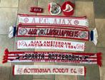 Oude AJAX Sjaals  en Petjes en andere items, Ophalen of Verzenden, Zo goed als nieuw, Ajax, Vaantje of Sjaal