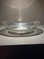 Zilver broodmand Nederlands, Antiek en Kunst, Ophalen of Verzenden, Zilver