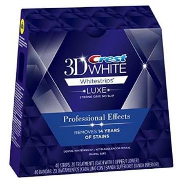 3D Crest Whitening Strips -- Whitestrips - 10 Strips beschikbaar voor biedingen