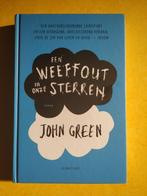 Weeffout in onze sterren John Green, Ophalen of Verzenden, Gelezen, John Green, Nederland
