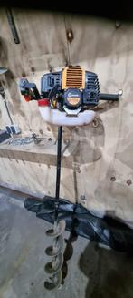 Lumag motor grondboor met 1 boor, Ophalen, Gebruikt, Grondboor