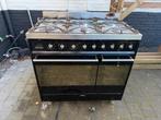 SMEG gasfornuis met dubbele oven, Ophalen, Gebruikt, 60 cm of meer, Gas