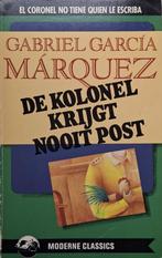 Gabriel García Márquez - De kolonel krijgt nooit post, Ophalen of Verzenden, Gelezen, Wereld overig