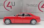 Kyosho 1:18 Rolls-Royce Ghost rood/zilver nieuw in doos, Hobby en Vrije tijd, Modelauto's | 1:18, Ophalen of Verzenden, Nieuw