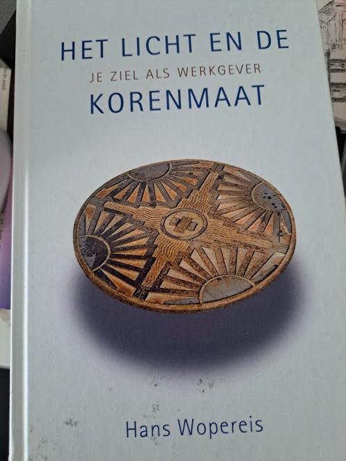 Hans Wopereis - Het licht en de korenmaat, Boeken, Advies, Hulp en Training, Zo goed als nieuw, Ophalen of Verzenden