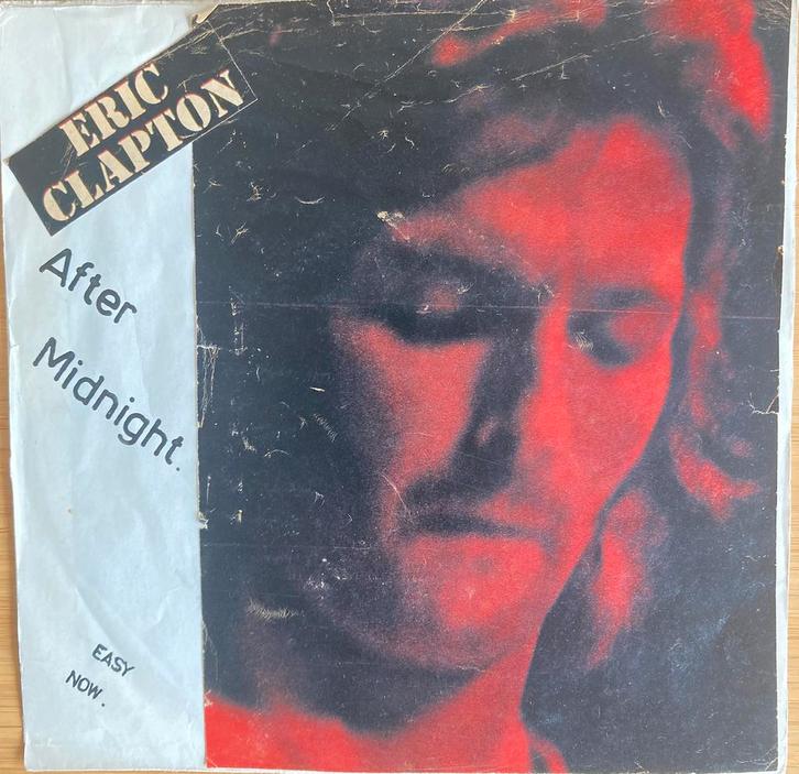 Eric Clapton 45 After Midnight/Easy Now DUI 1970, Cd's en Dvd's, Vinyl Singles, Gebruikt, Single, Pop, 7 inch, Ophalen of Verzenden