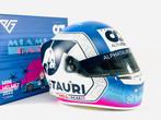 ✅ Pierre Gasly 1:2 helm Miami 2022 Alpha Tauri F1 Team, Verzamelen, Automerken, Motoren en Formule 1, Ophalen of Verzenden, Nieuw