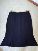 Donkerblauwe zomerrok Herman Lange maat 44, Kleding | Dames, Rokken, Blauw, Maat 42/44 (L), Nieuw, Ophalen of Verzenden