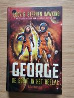 D012 - George / De Schat in het heelal, Boeken, Fictie, Lucy & Stephen Hawking, Ophalen of Verzenden, Zo goed als nieuw