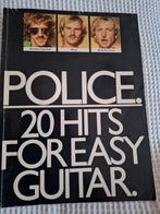 Police 20 hits for easy guitar, Verzenden, Zo goed als nieuw, Artiest